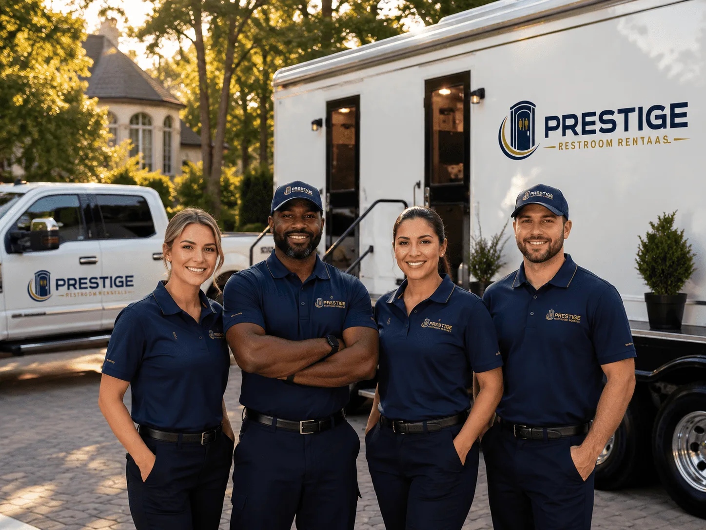 Trusted Luxury Portable Restrooms company in Jacksonville, TX